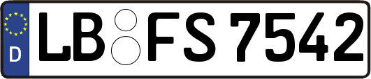LB-FS7542
