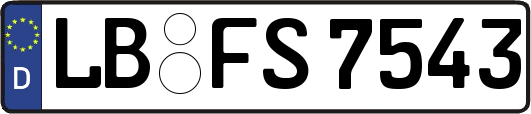 LB-FS7543