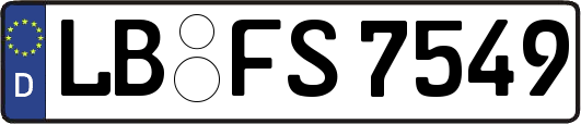 LB-FS7549