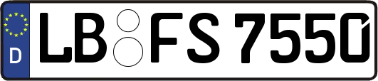 LB-FS7550