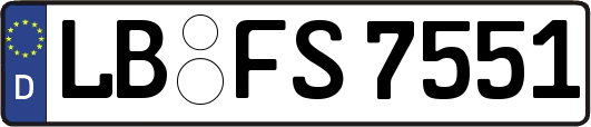 LB-FS7551