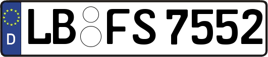 LB-FS7552