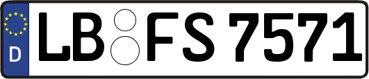 LB-FS7571