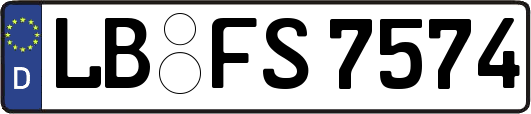 LB-FS7574