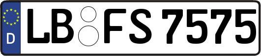 LB-FS7575