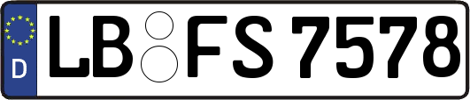 LB-FS7578