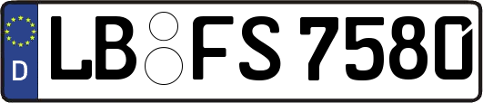 LB-FS7580