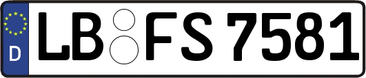 LB-FS7581