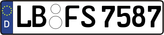 LB-FS7587