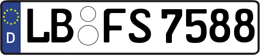 LB-FS7588