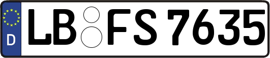 LB-FS7635
