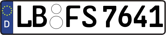 LB-FS7641