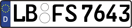 LB-FS7643