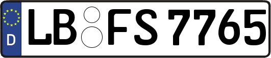 LB-FS7765