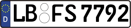 LB-FS7792