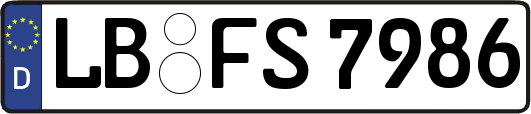 LB-FS7986