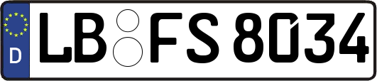 LB-FS8034