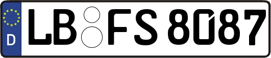 LB-FS8087