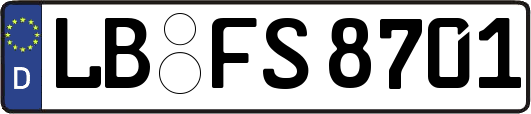 LB-FS8701