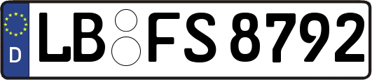 LB-FS8792