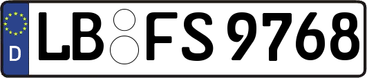 LB-FS9768