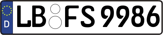 LB-FS9986