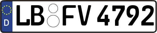 LB-FV4792