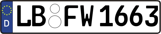 LB-FW1663