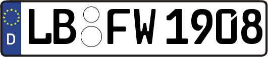LB-FW1908