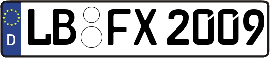 LB-FX2009