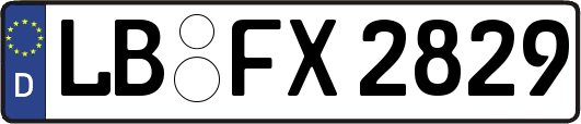 LB-FX2829