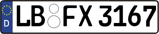 LB-FX3167