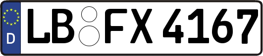 LB-FX4167