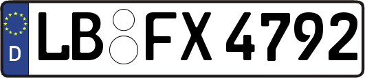 LB-FX4792