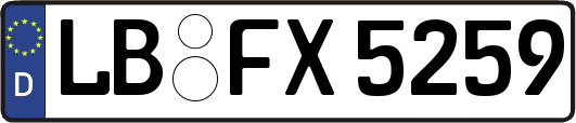 LB-FX5259