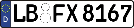 LB-FX8167