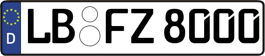 LB-FZ8000