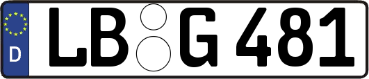 LB-G481