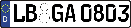 LB-GA0803