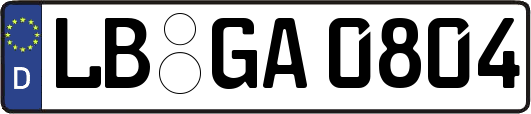 LB-GA0804