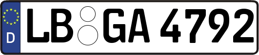 LB-GA4792