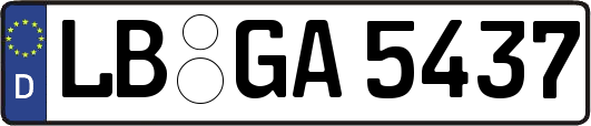 LB-GA5437