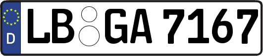LB-GA7167