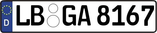 LB-GA8167