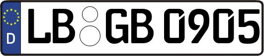 LB-GB0905