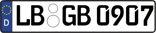 LB-GB0907