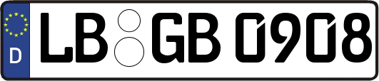 LB-GB0908