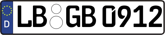 LB-GB0912