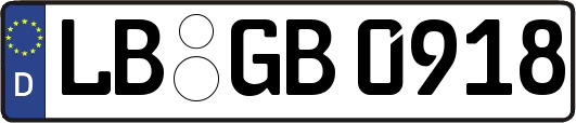 LB-GB0918