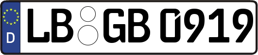 LB-GB0919